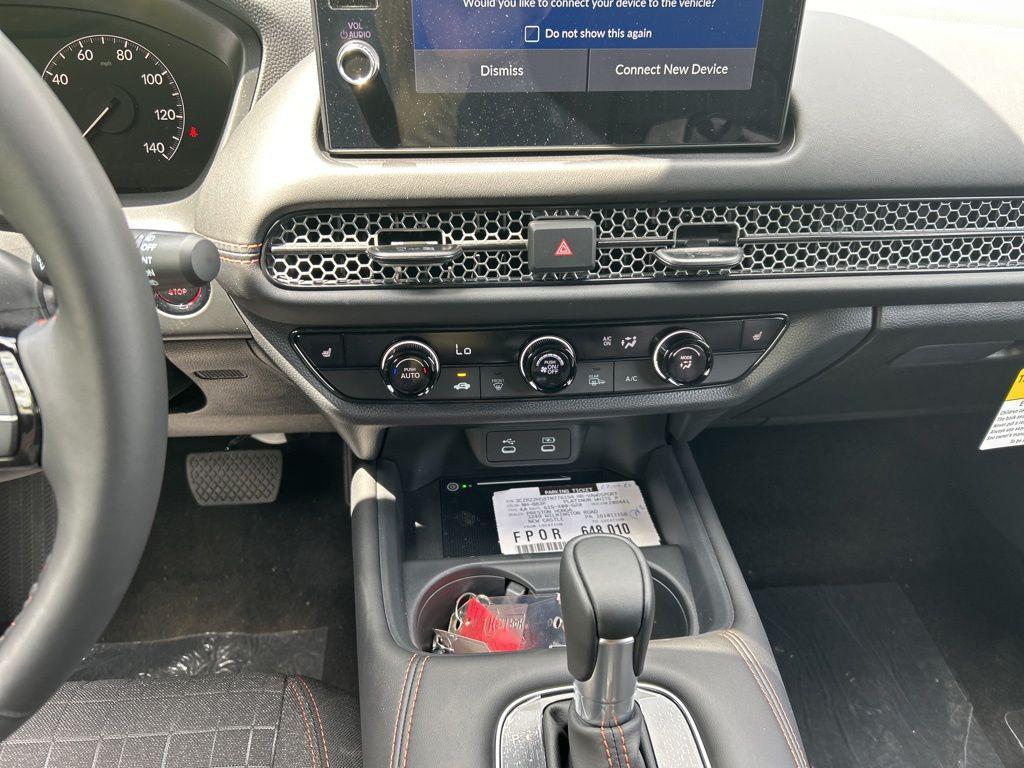 new 2026 Honda HR-V car, priced at $30,284
