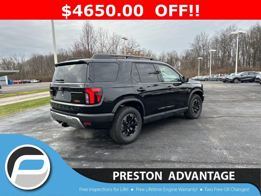 new 2026 Honda Passport car, priced at $51,095