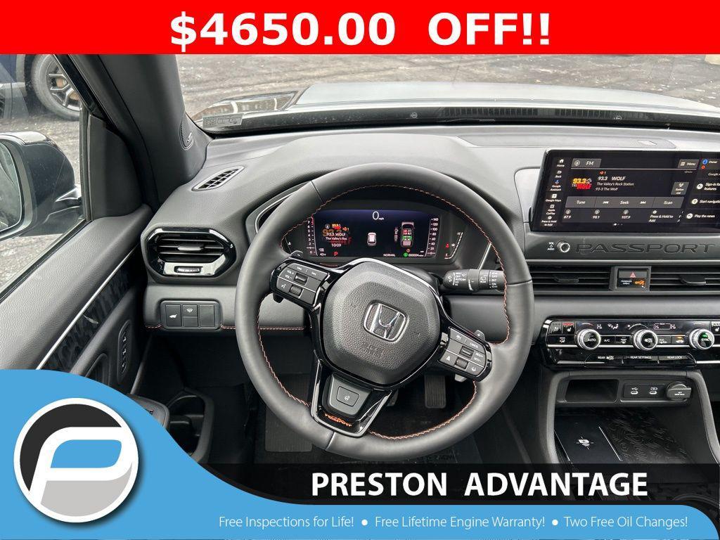 new 2026 Honda Passport car, priced at $51,095