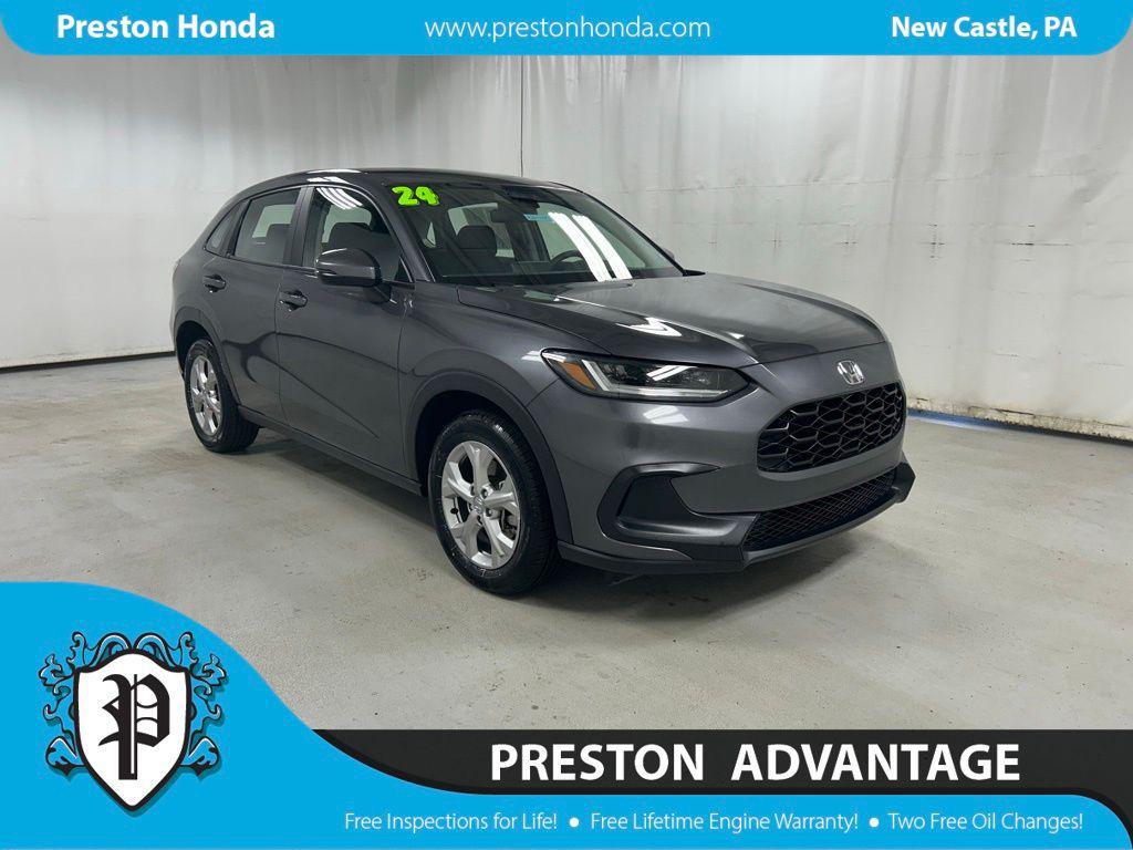 used 2024 Honda HR-V car, priced at $23,453