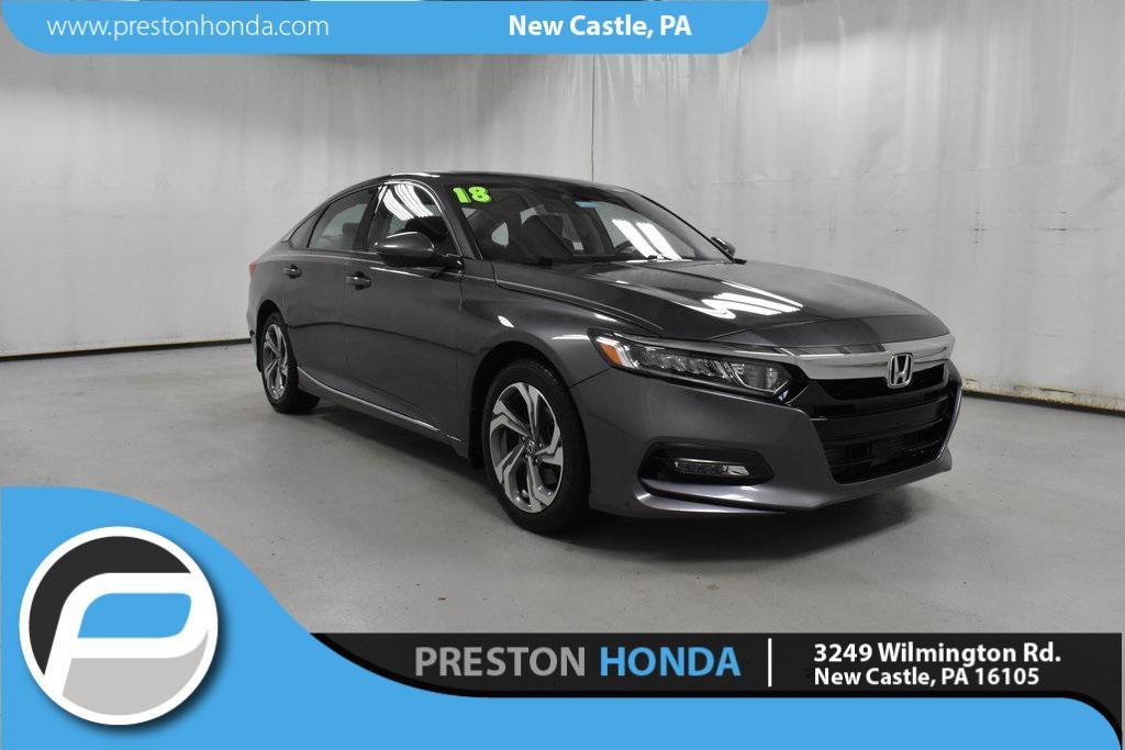 used 2018 Honda Accord car, priced at $19,311