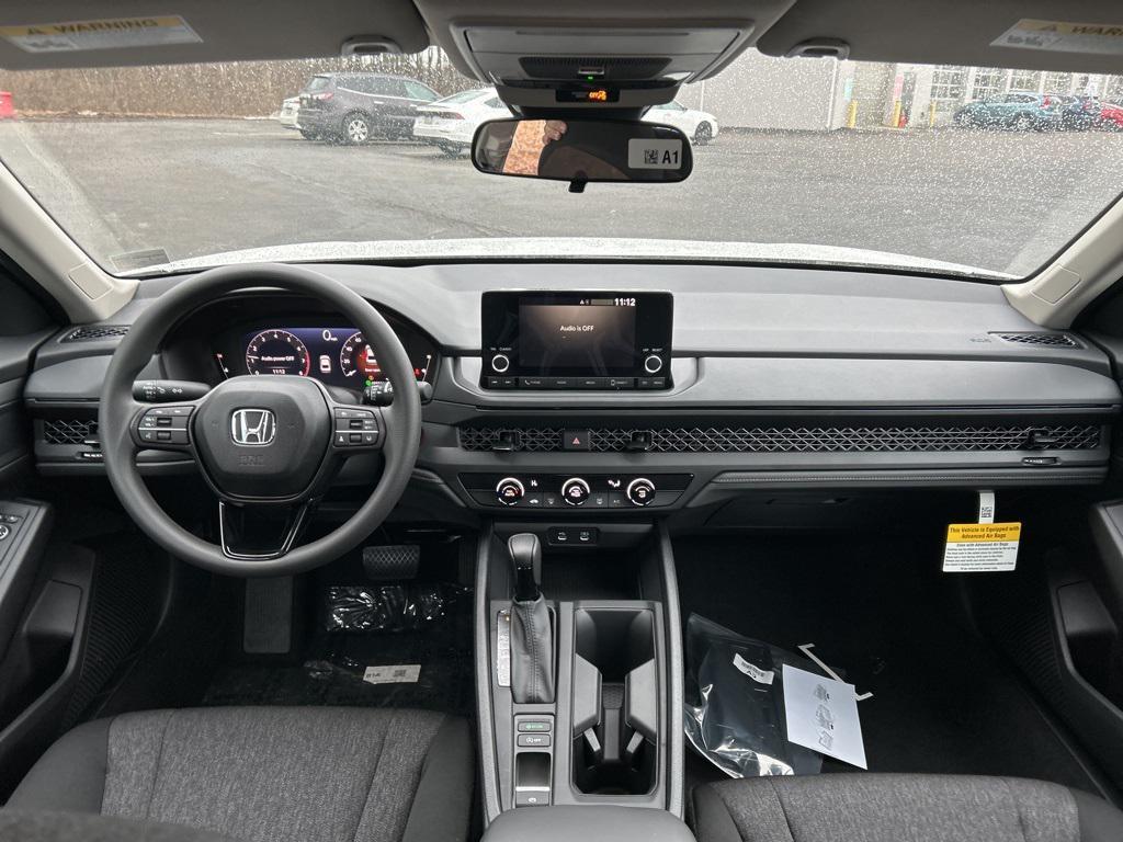 new 2025 Honda Accord car, priced at $28,733