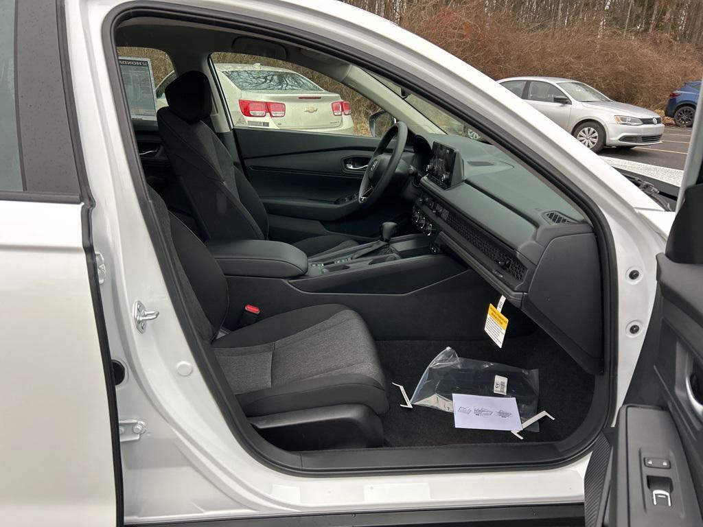 new 2025 Honda Accord car, priced at $28,733