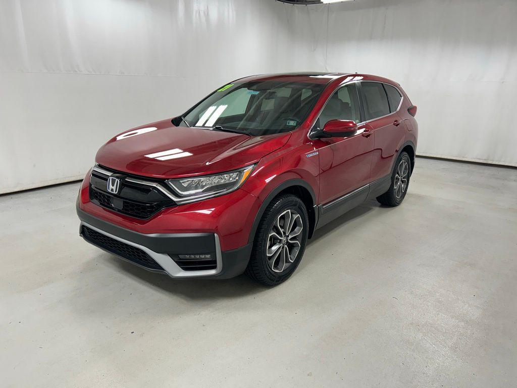 used 2021 Honda CR-V Hybrid car, priced at $29,998