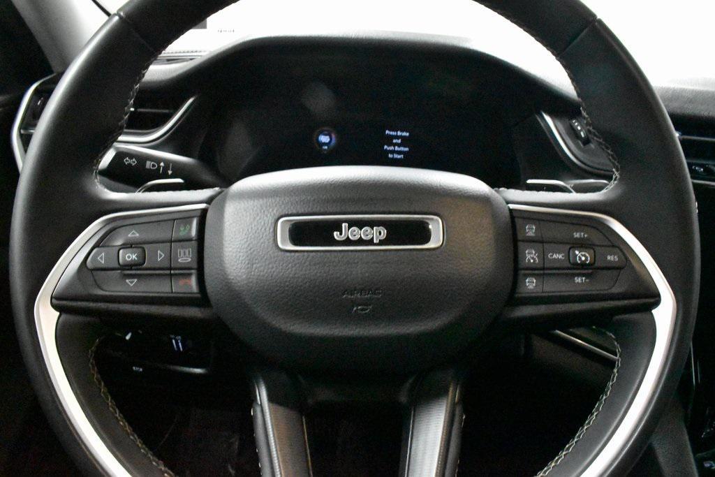 used 2024 Jeep Grand Cherokee L car, priced at $26,548