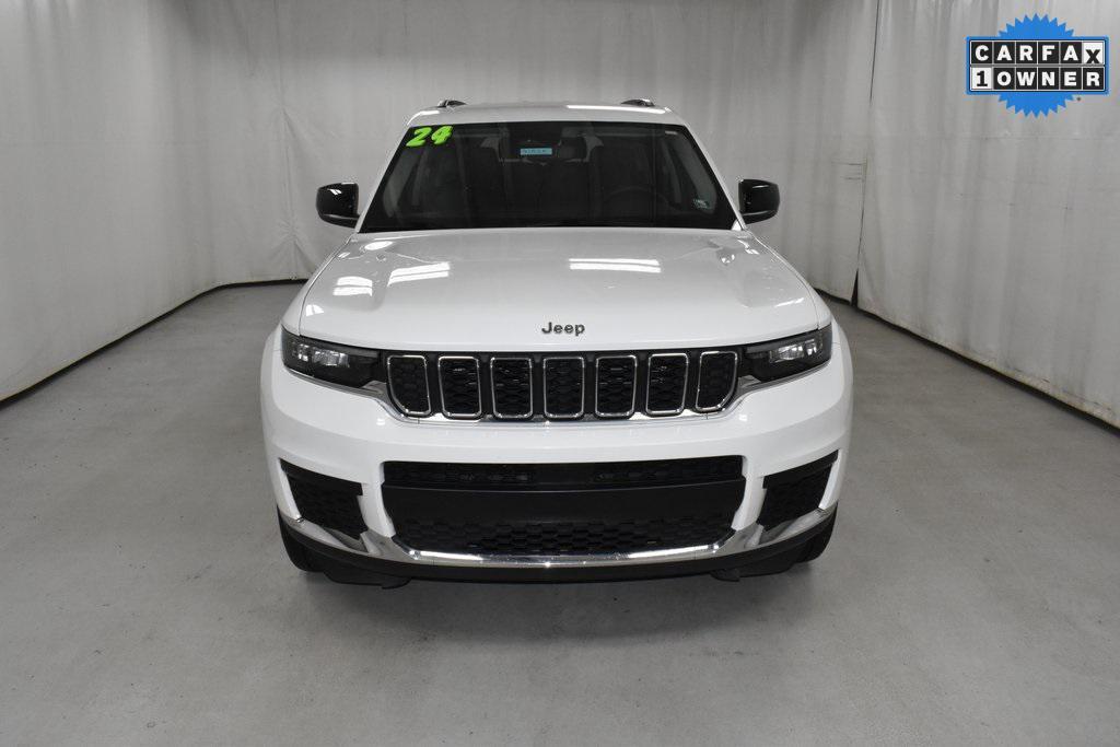 used 2024 Jeep Grand Cherokee L car, priced at $26,548
