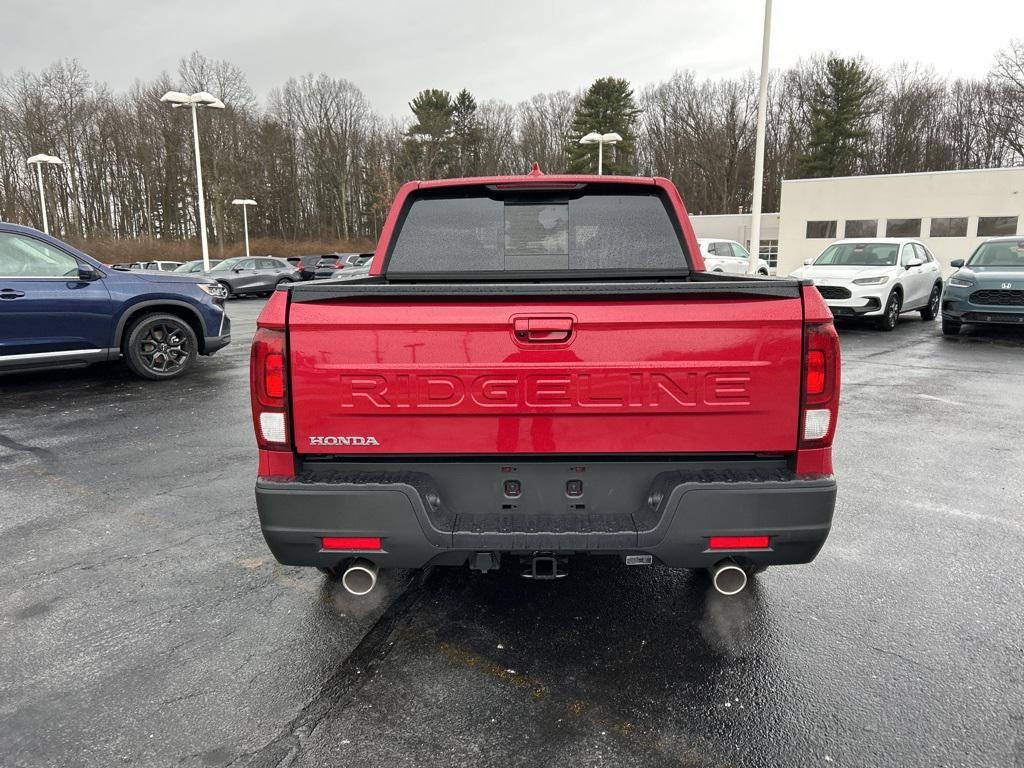 new 2026 Honda Ridgeline car, priced at $45,345