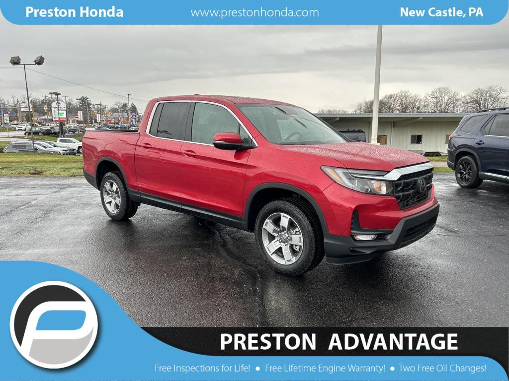 new 2026 Honda Ridgeline car, priced at $45,345