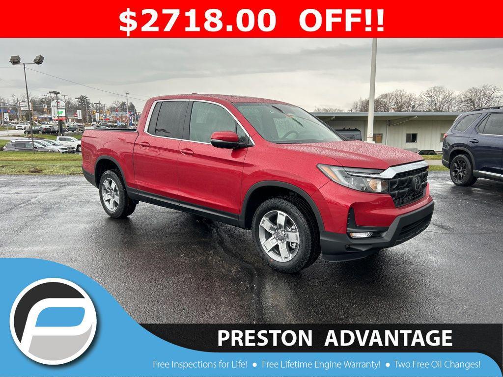 new 2026 Honda Ridgeline car, priced at $42,627