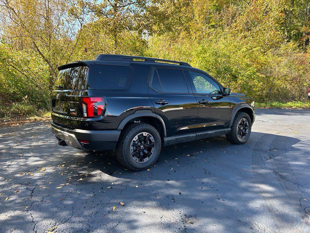 new 2026 Honda Passport car, priced at $53,855