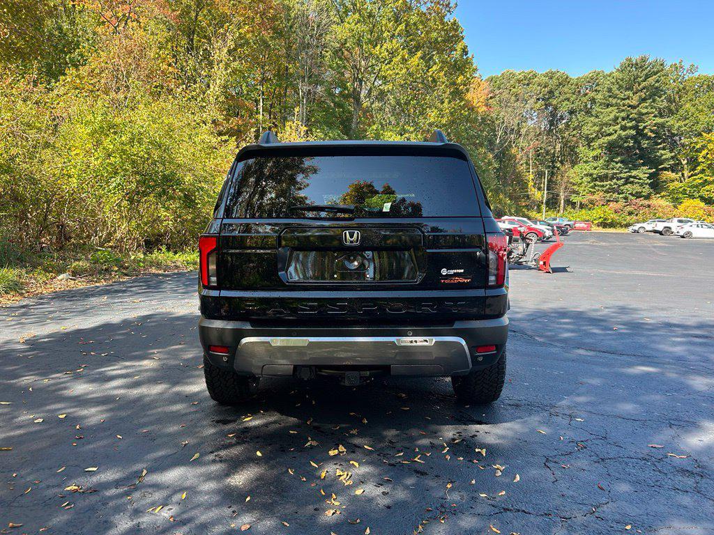 new 2026 Honda Passport car, priced at $53,855