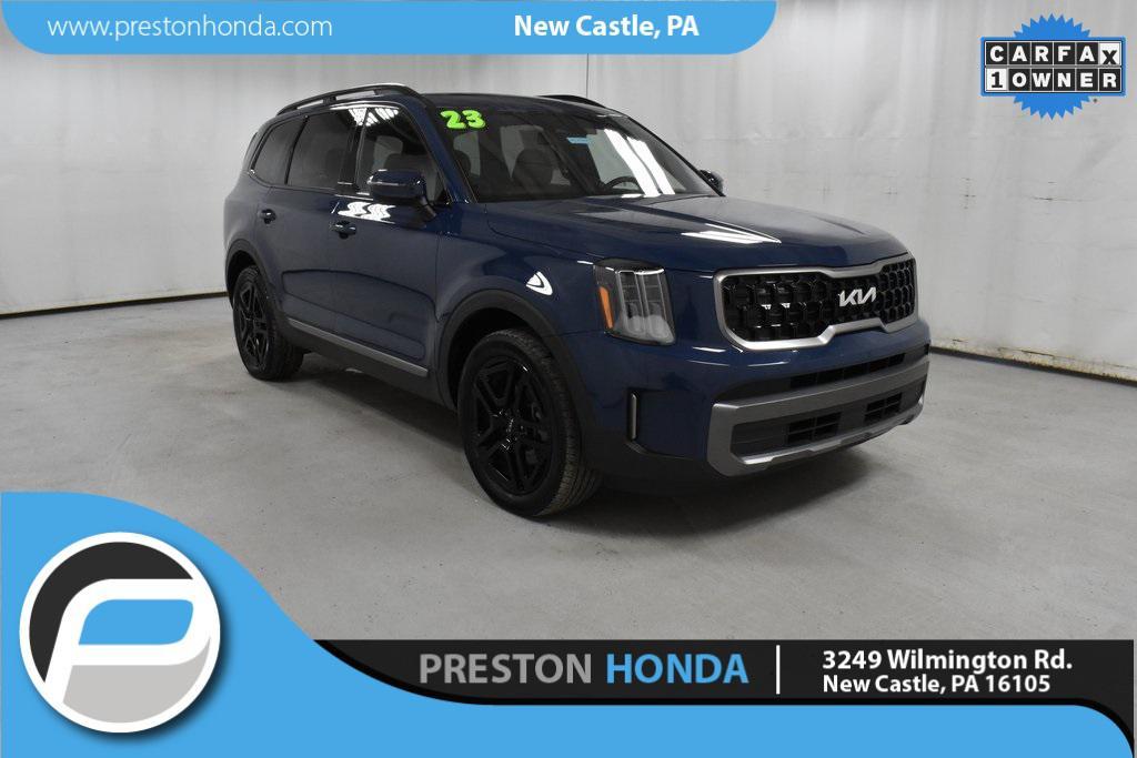 used 2023 Kia Telluride car, priced at $32,998