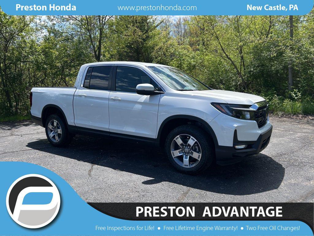 new 2026 Honda Ridgeline car, priced at $45,545