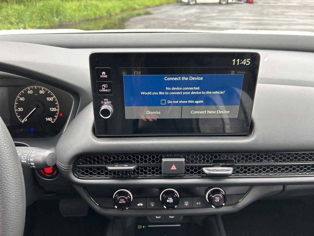 new 2026 Honda HR-V car, priced at $28,708