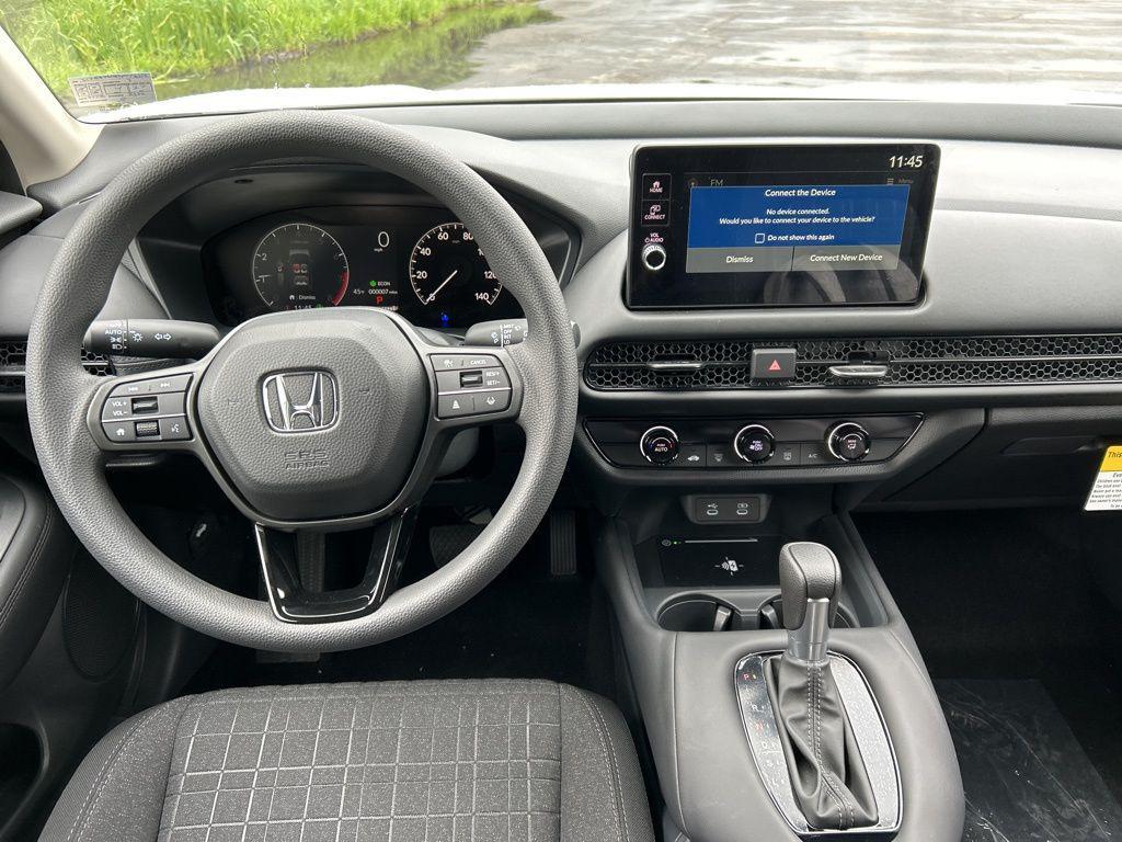 new 2026 Honda HR-V car, priced at $28,708