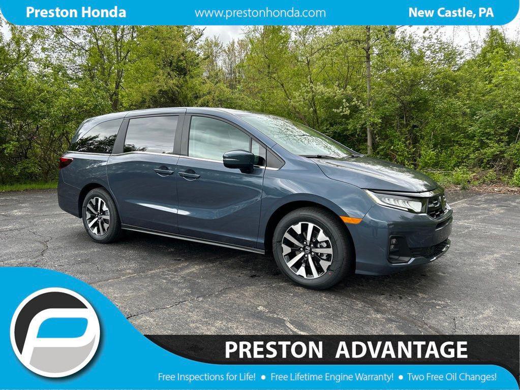 new 2026 Honda Odyssey car, priced at $41,637