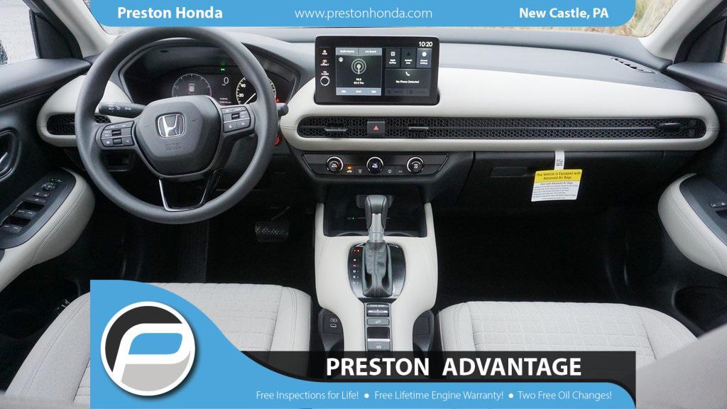 new 2026 Honda HR-V car, priced at $29,150