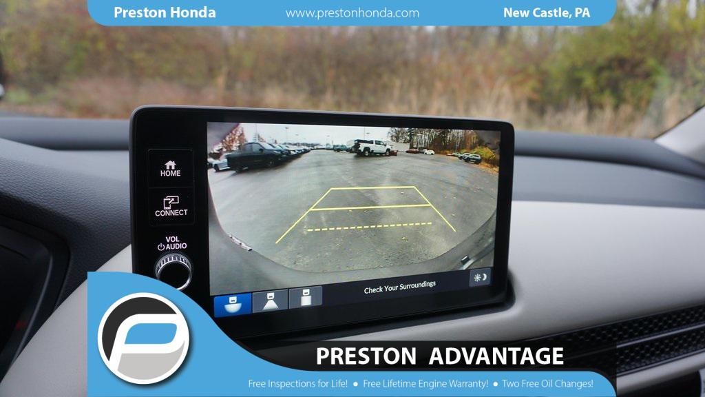 new 2026 Honda HR-V car, priced at $29,150