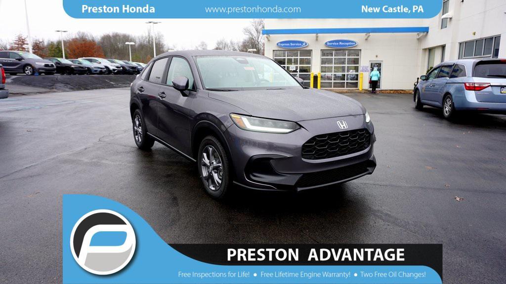 new 2026 Honda HR-V car, priced at $29,150