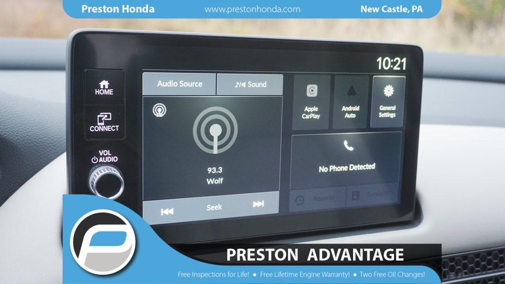 new 2026 Honda HR-V car, priced at $29,150