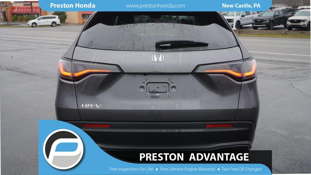 new 2026 Honda HR-V car, priced at $29,150