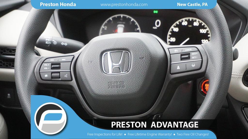 new 2026 Honda HR-V car, priced at $29,150