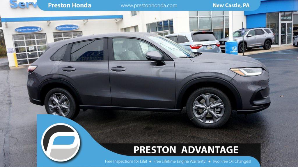 new 2026 Honda HR-V car, priced at $29,150
