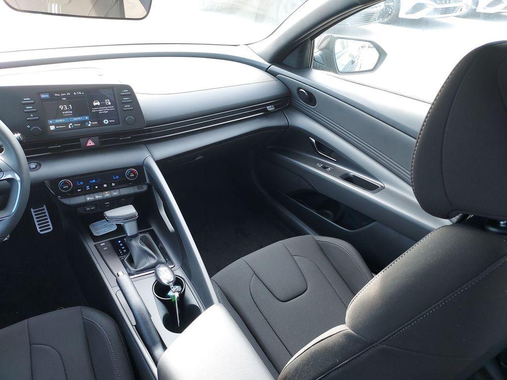 new 2026 Hyundai Elantra car, priced at $23,326