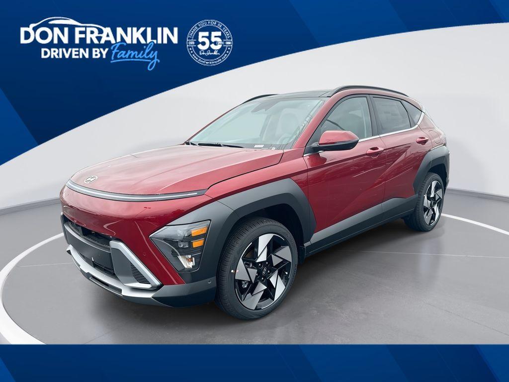 new 2026 Hyundai Kona car, priced at $34,550