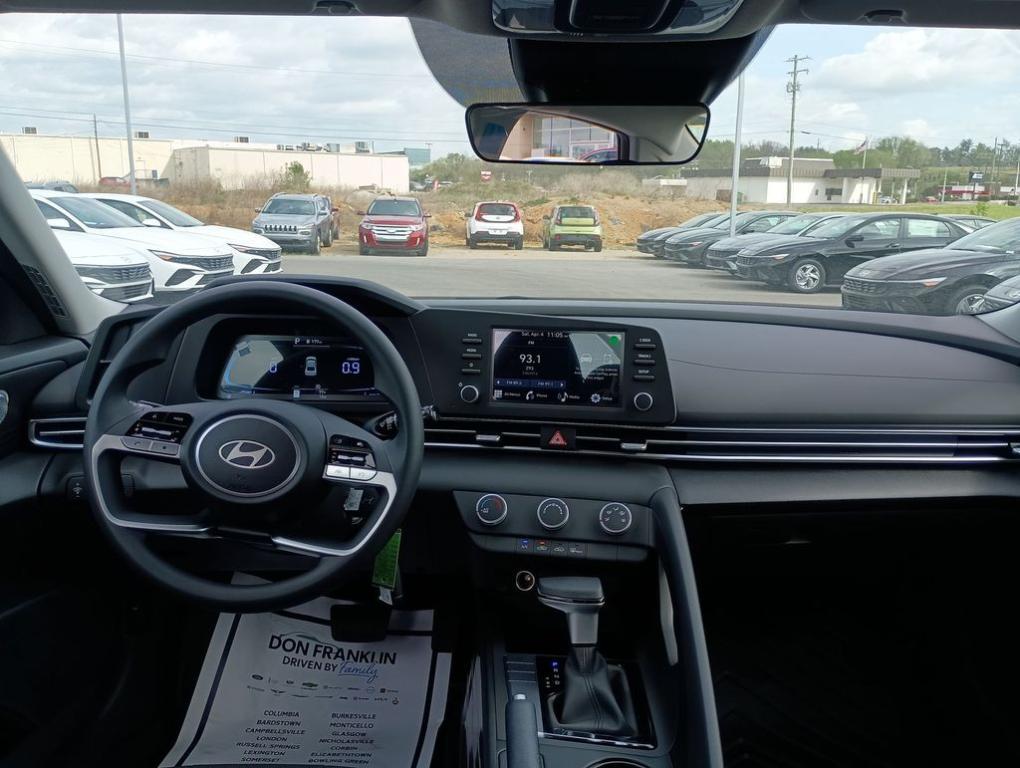 new 2026 Hyundai Elantra car, priced at $23,054