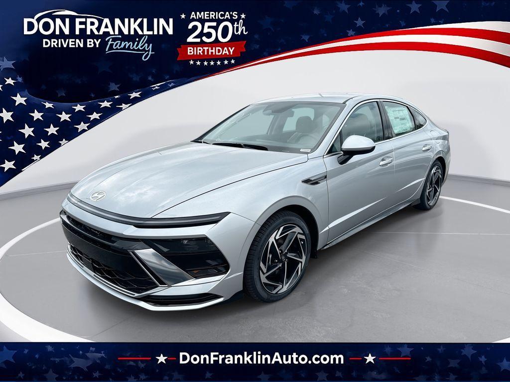 new 2026 Hyundai Sonata car, priced at $29,191