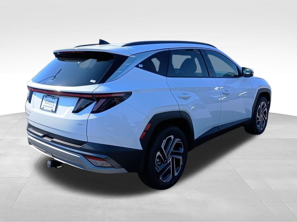 new 2026 Hyundai Tucson car, priced at $39,796