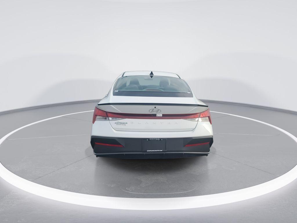 new 2026 Hyundai Elantra car, priced at $23,908