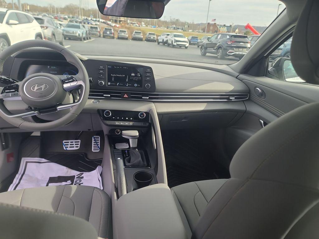 new 2026 Hyundai Elantra car, priced at $23,908