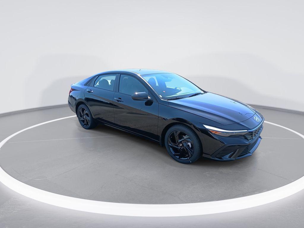 new 2026 Hyundai Elantra car, priced at $23,396