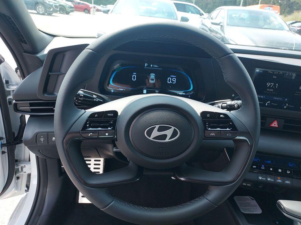 new 2026 Hyundai Elantra car, priced at $23,806