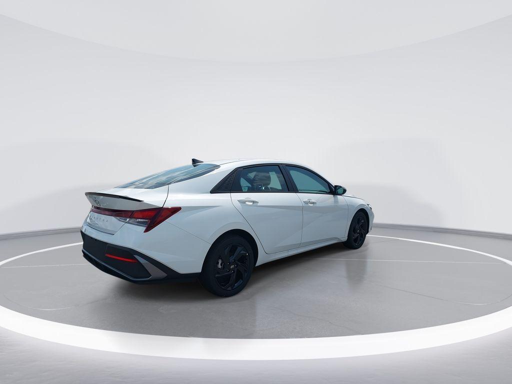 new 2026 Hyundai Elantra car, priced at $23,806