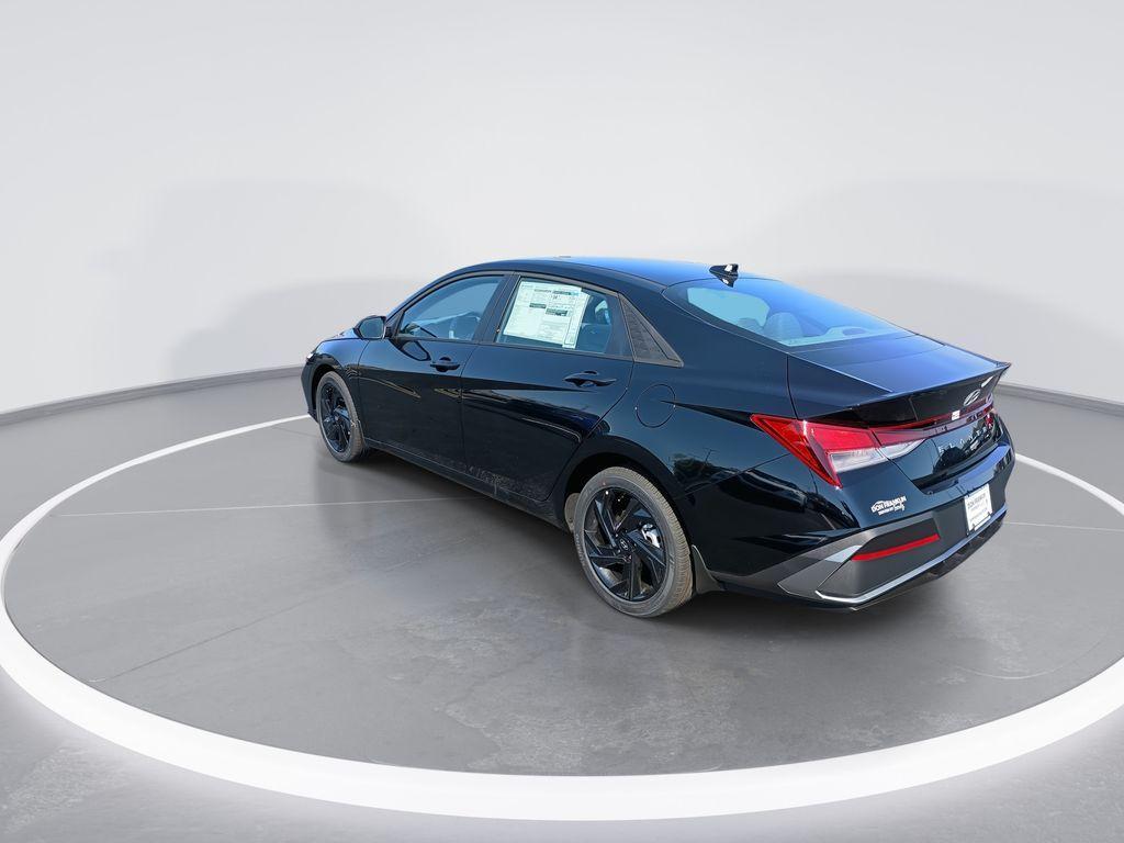 new 2026 Hyundai Elantra car, priced at $23,400