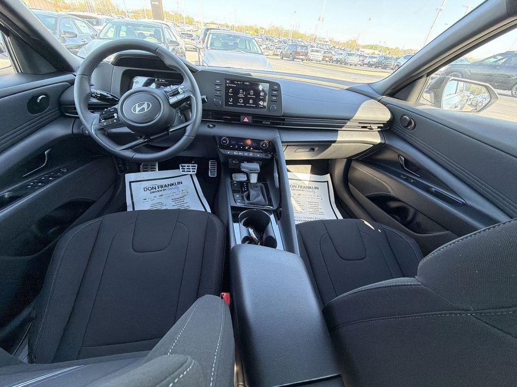 new 2026 Hyundai Elantra car, priced at $24,668