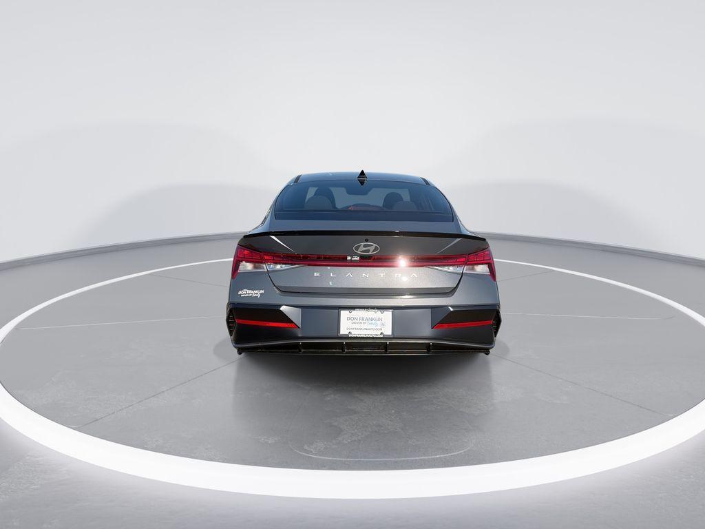 new 2026 Hyundai Elantra car, priced at $24,668