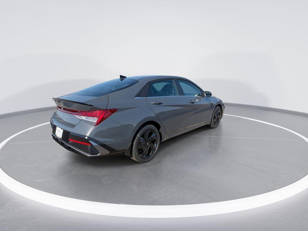 new 2026 Hyundai Elantra car, priced at $24,668