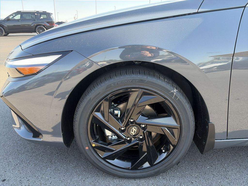 new 2026 Hyundai Elantra car, priced at $24,668