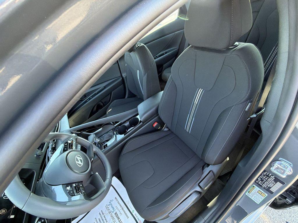 new 2026 Hyundai Elantra car, priced at $24,668