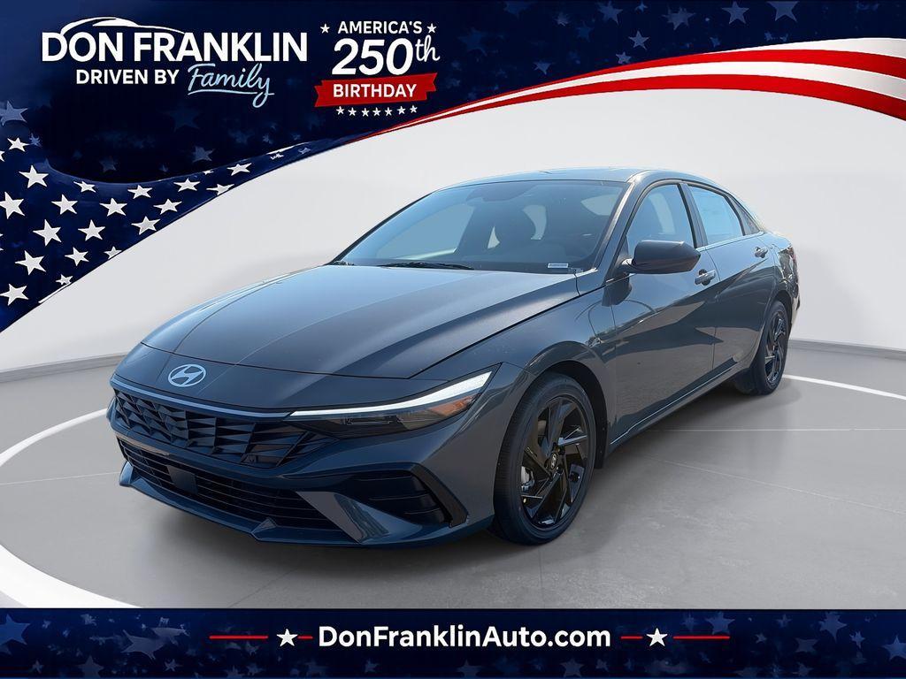 new 2026 Hyundai Elantra car, priced at $24,668