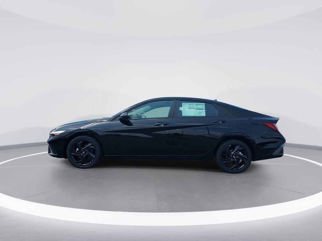 new 2026 Hyundai Elantra car, priced at $23,433