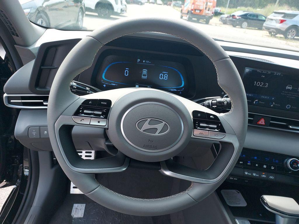 new 2026 Hyundai Elantra car, priced at $23,433