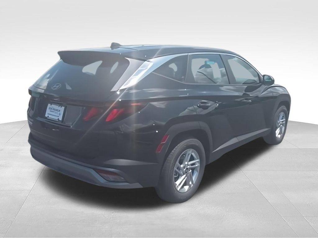 new 2026 Hyundai Tucson car, priced at $27,825