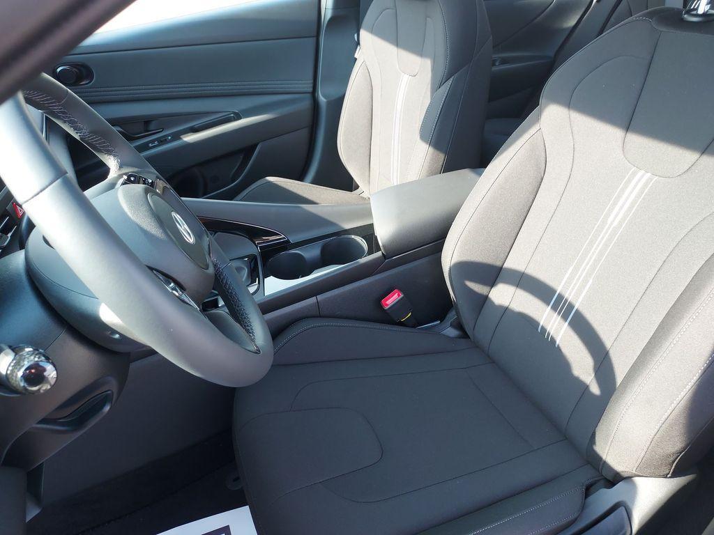 new 2026 Hyundai Elantra car, priced at $24,584