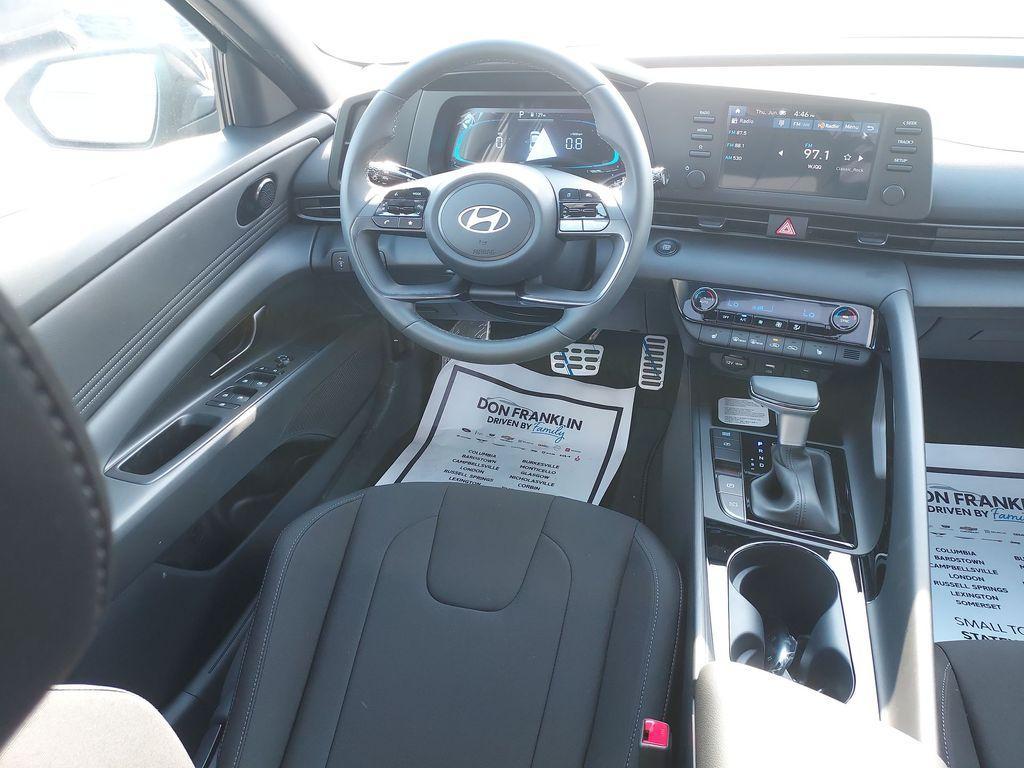 new 2026 Hyundai Elantra car, priced at $24,584