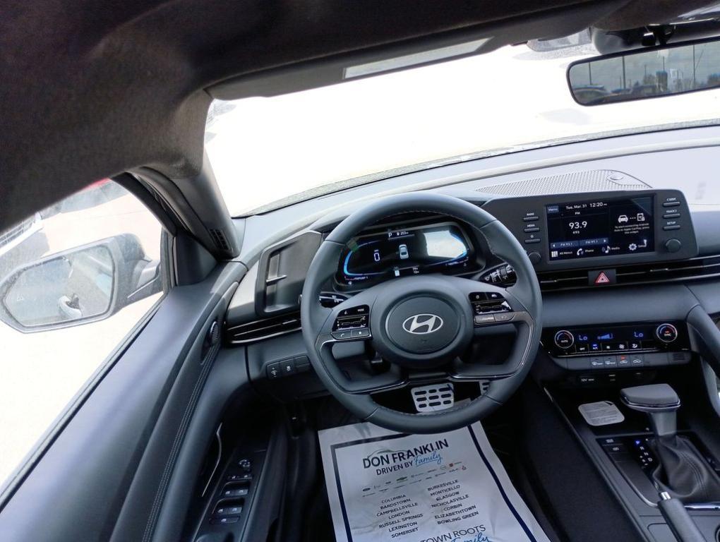 new 2026 Hyundai Elantra car, priced at $23,503